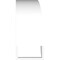 Ekena Millwork 5-in. W x 12-in. D x 12-in. H Ozark Architectural Grade PVC Knee Brace BRCP05X12X12OZK - alternate 6